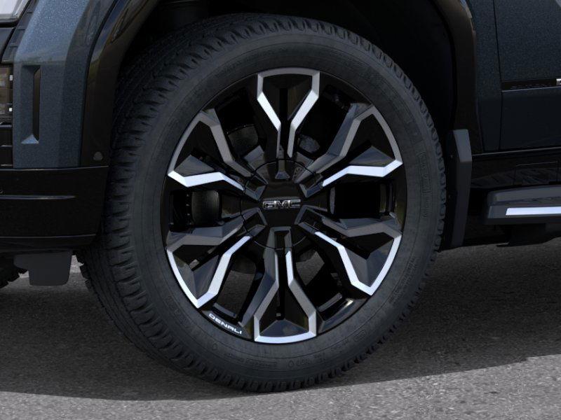 used 2025 GMC Sierra EV car, priced at $124,553