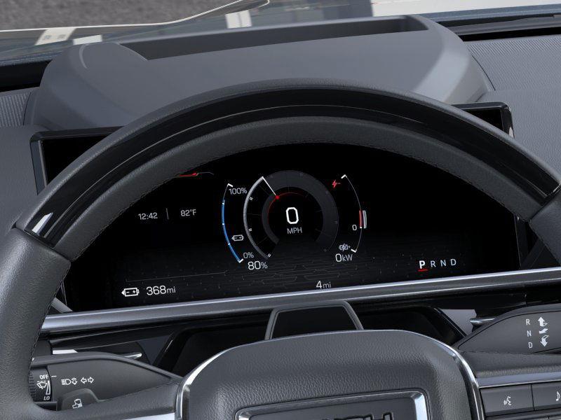 used 2025 GMC Sierra EV car, priced at $124,553
