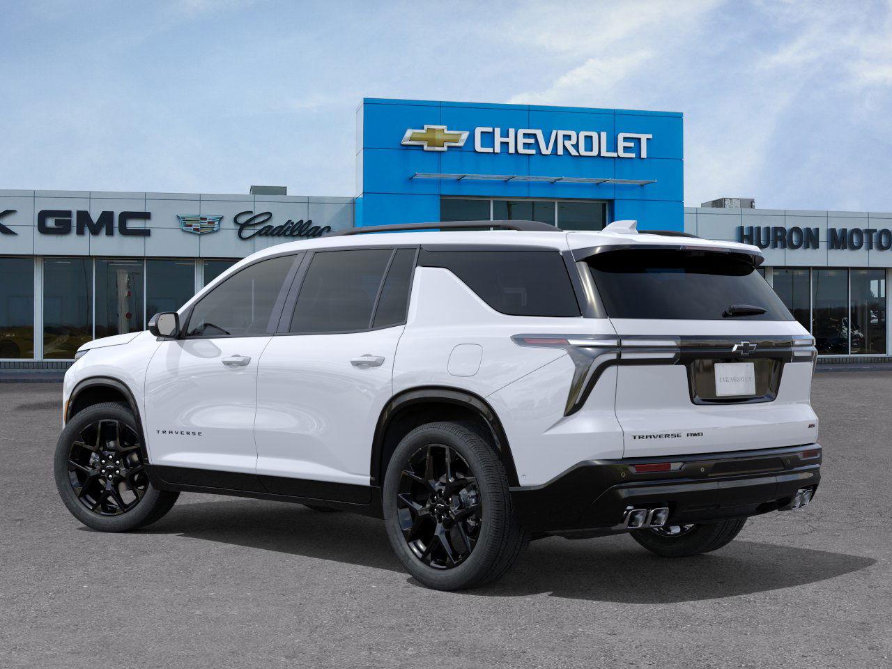 new 2026 Chevrolet Traverse car, priced at $70,793