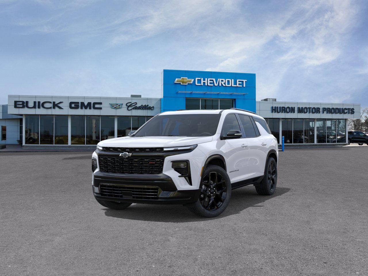 new 2026 Chevrolet Traverse car, priced at $70,793