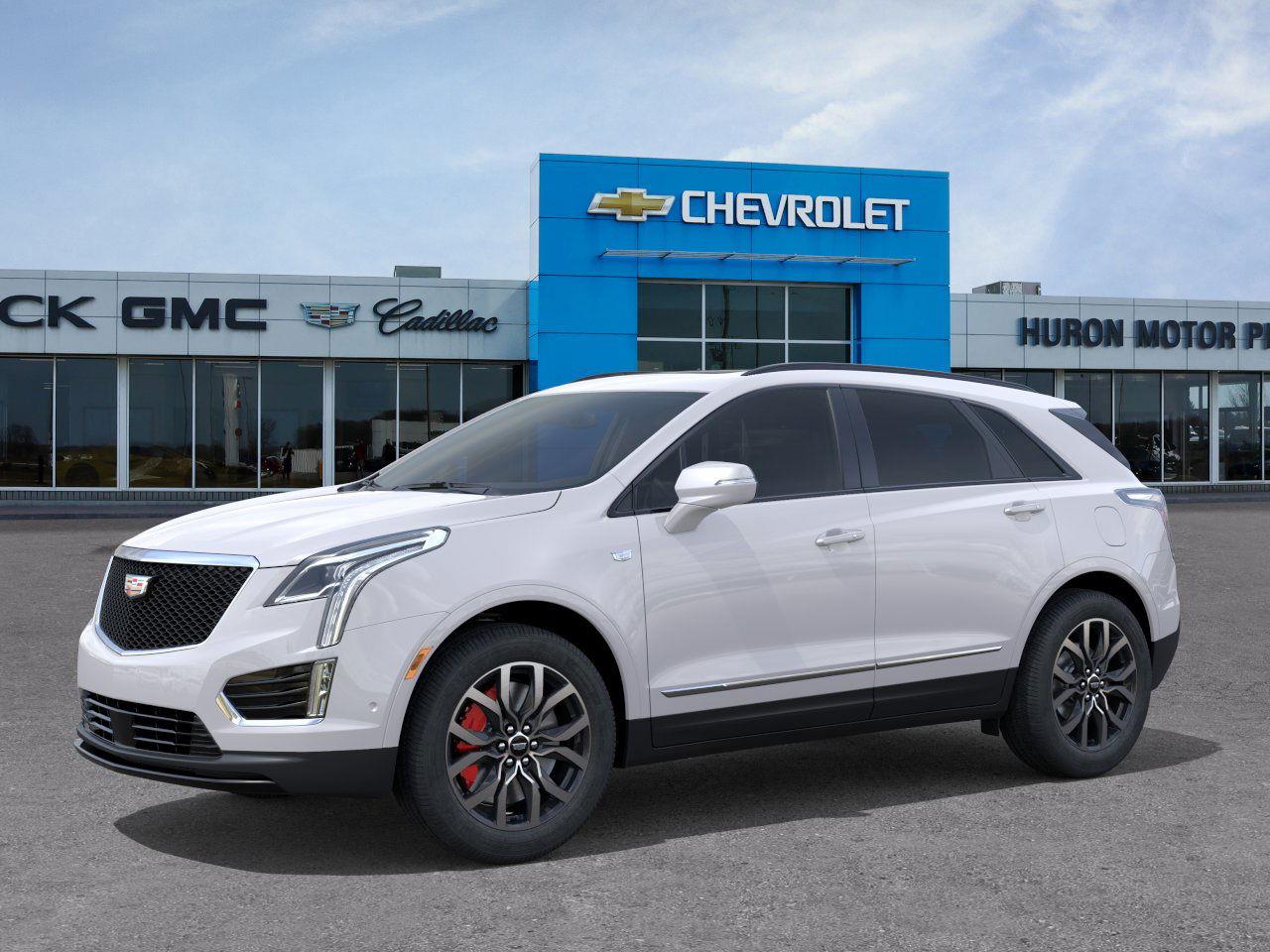 new 2025 Cadillac XT5 car, priced at $75,303