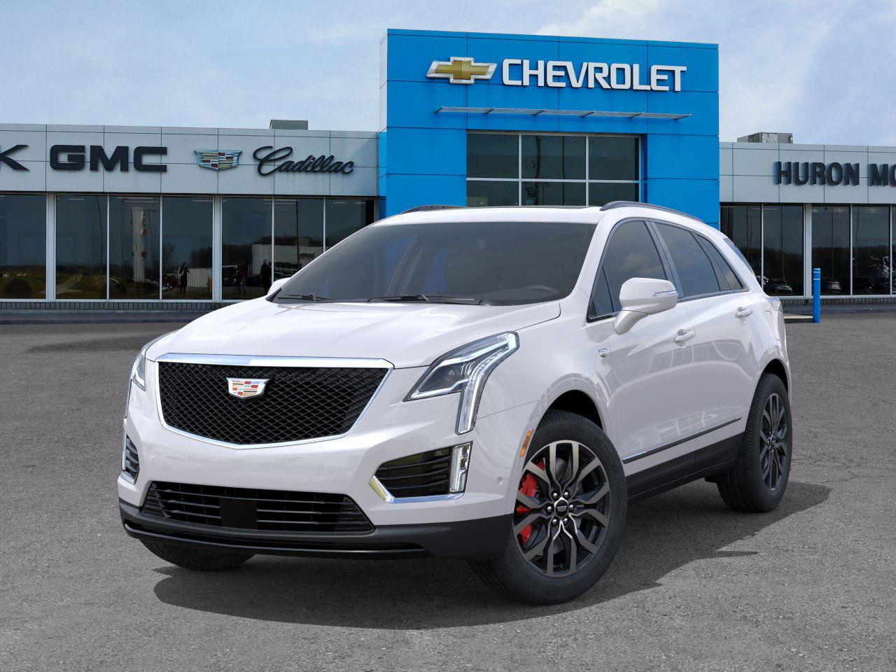 new 2025 Cadillac XT5 car, priced at $75,303