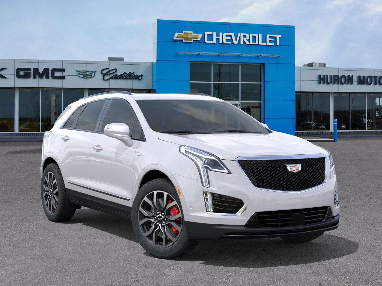 new 2025 Cadillac XT5 car, priced at $75,303