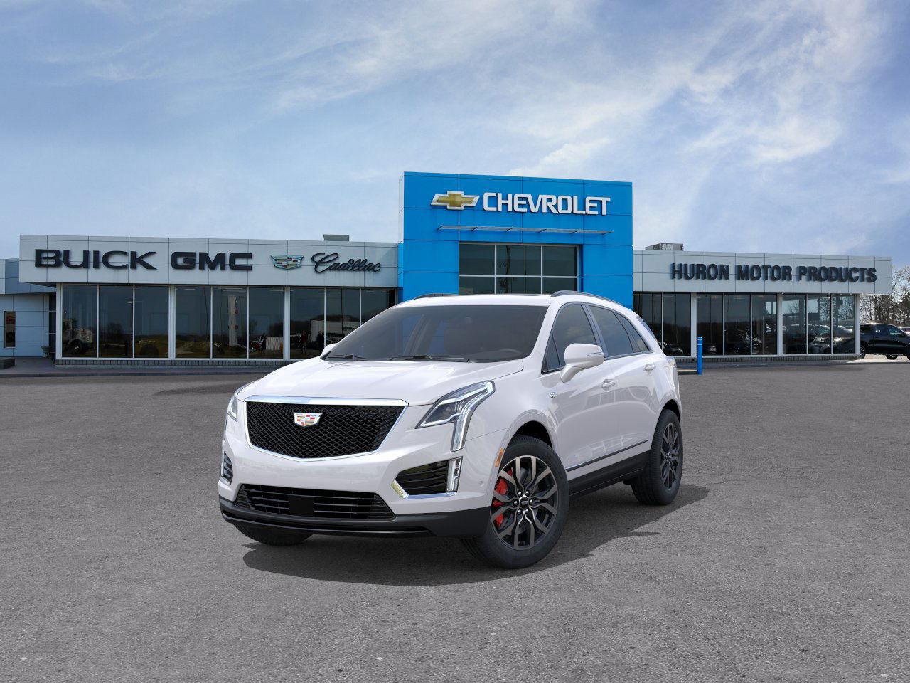 new 2025 Cadillac XT5 car, priced at $75,303