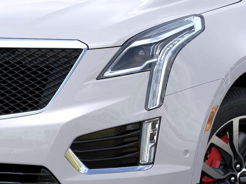 new 2025 Cadillac XT5 car, priced at $75,303