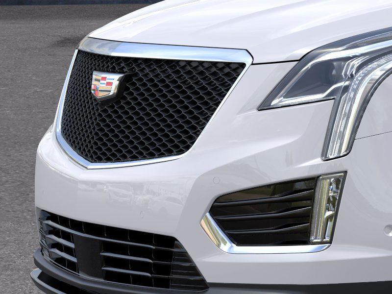 new 2025 Cadillac XT5 car, priced at $75,303