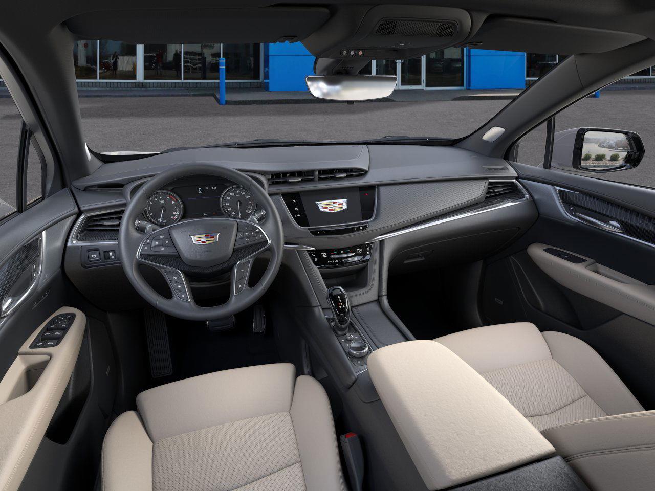 new 2025 Cadillac XT5 car, priced at $75,303