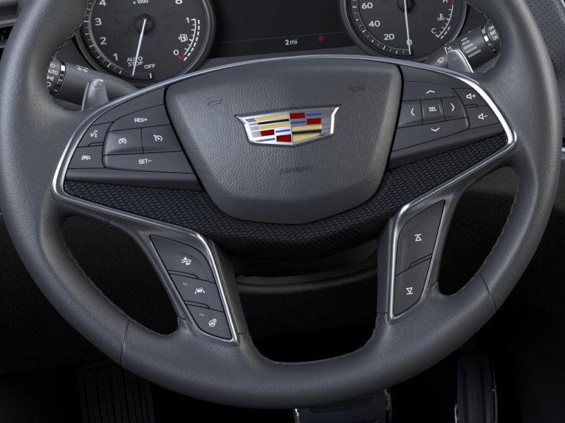 new 2025 Cadillac XT5 car, priced at $75,303