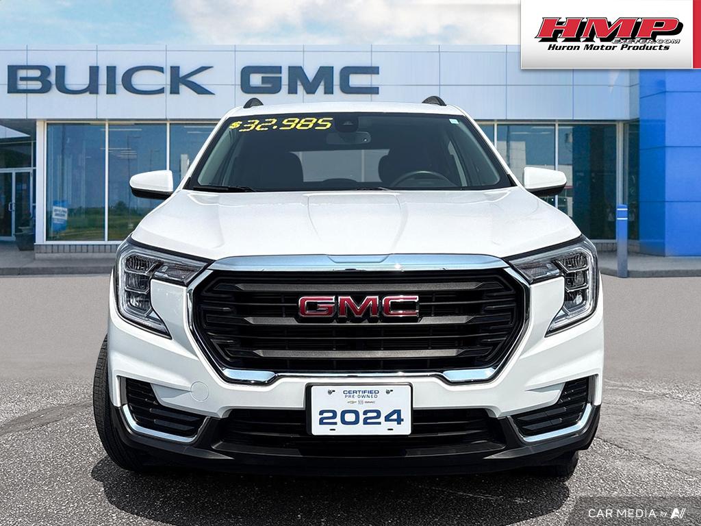 used 2024 GMC Terrain car, priced at $33,284