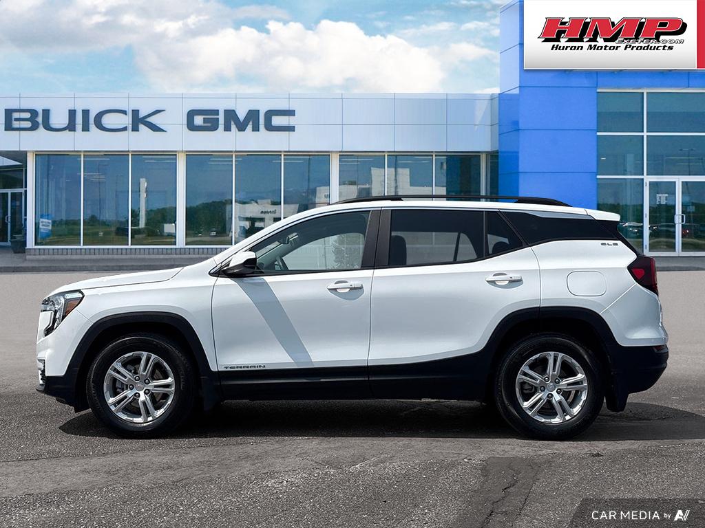 used 2024 GMC Terrain car, priced at $33,284