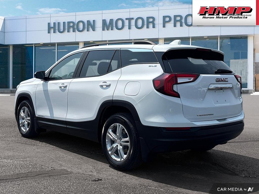 used 2024 GMC Terrain car, priced at $33,284