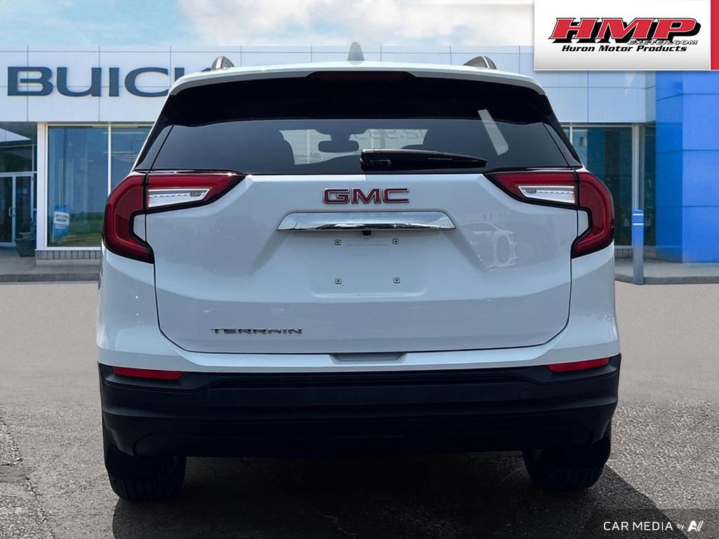 used 2024 GMC Terrain car, priced at $33,284