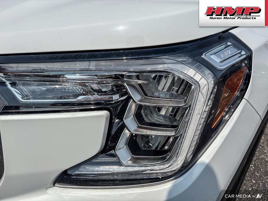 used 2024 GMC Terrain car, priced at $33,284