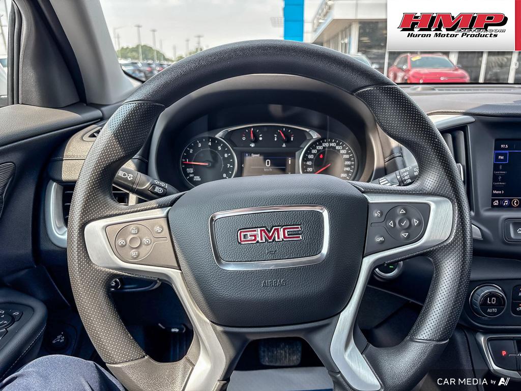 used 2024 GMC Terrain car, priced at $33,284