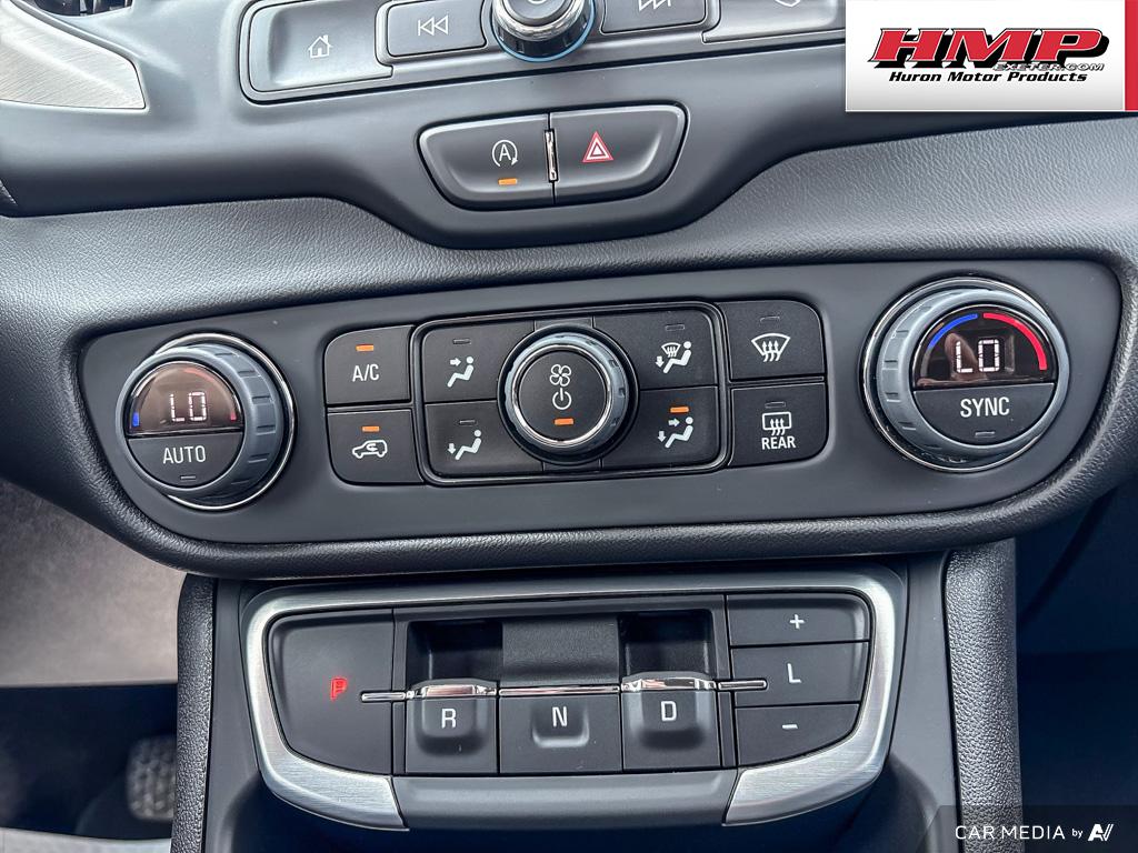 used 2024 GMC Terrain car, priced at $33,284