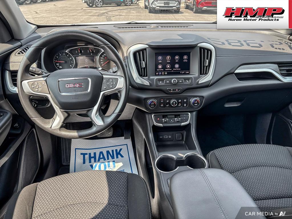 used 2024 GMC Terrain car, priced at $33,284