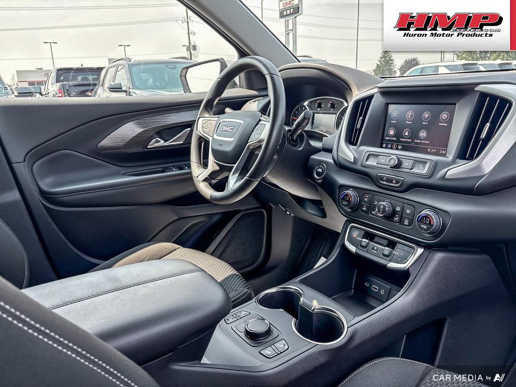 used 2024 GMC Terrain car, priced at $33,284
