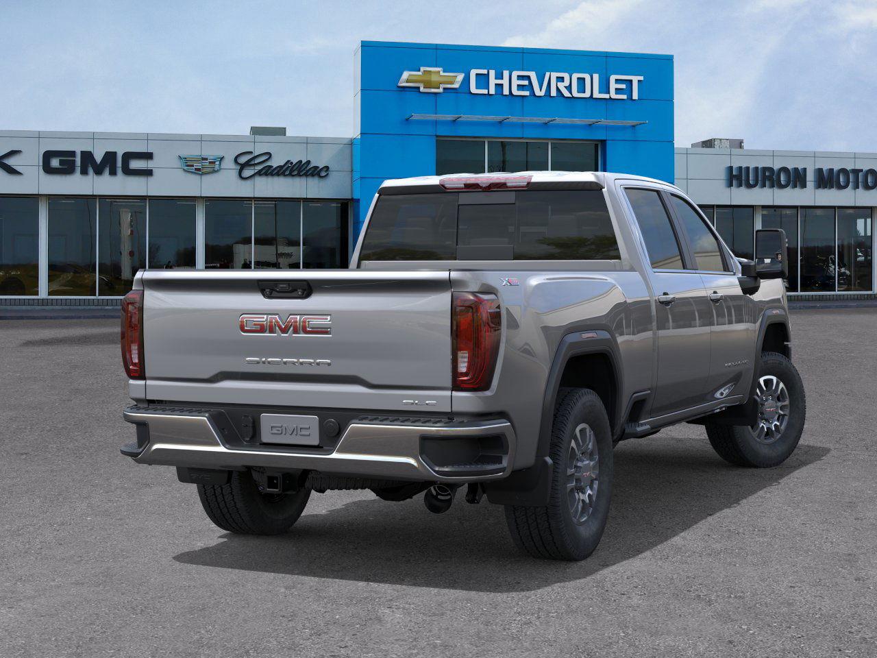 new 2025 GMC Sierra 2500HD car, priced at $90,601