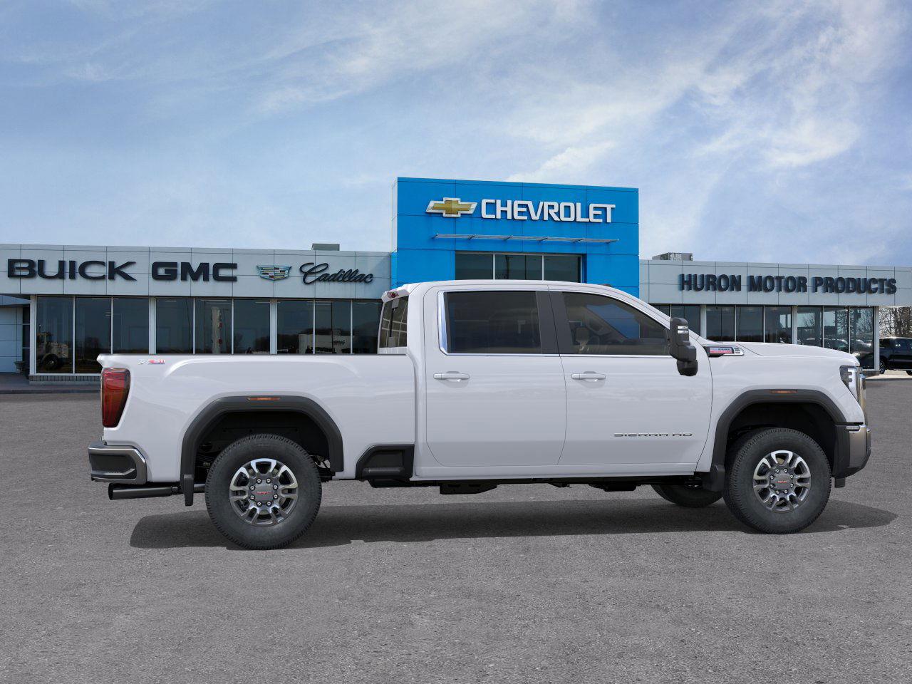 new 2025 GMC Sierra 2500HD car, priced at $90,601