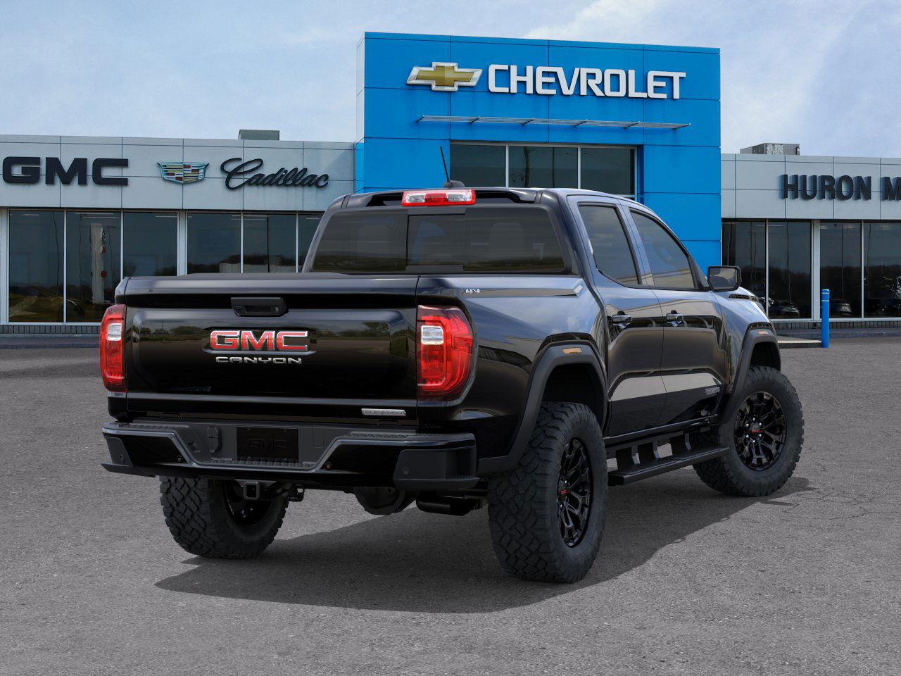new 2026 GMC Canyon car, priced at $59,718