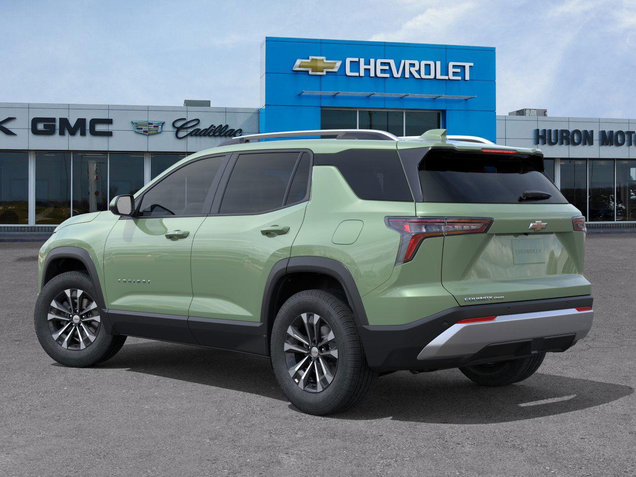 new 2026 Chevrolet Equinox car, priced at $44,102