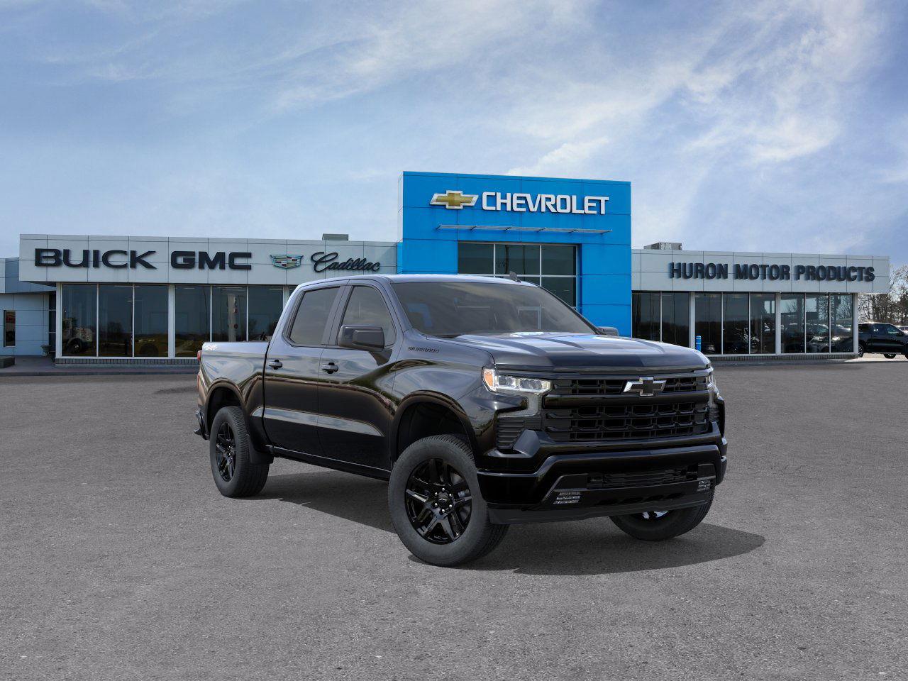 new 2025 Chevrolet Silverado 1500 car, priced at $63,861