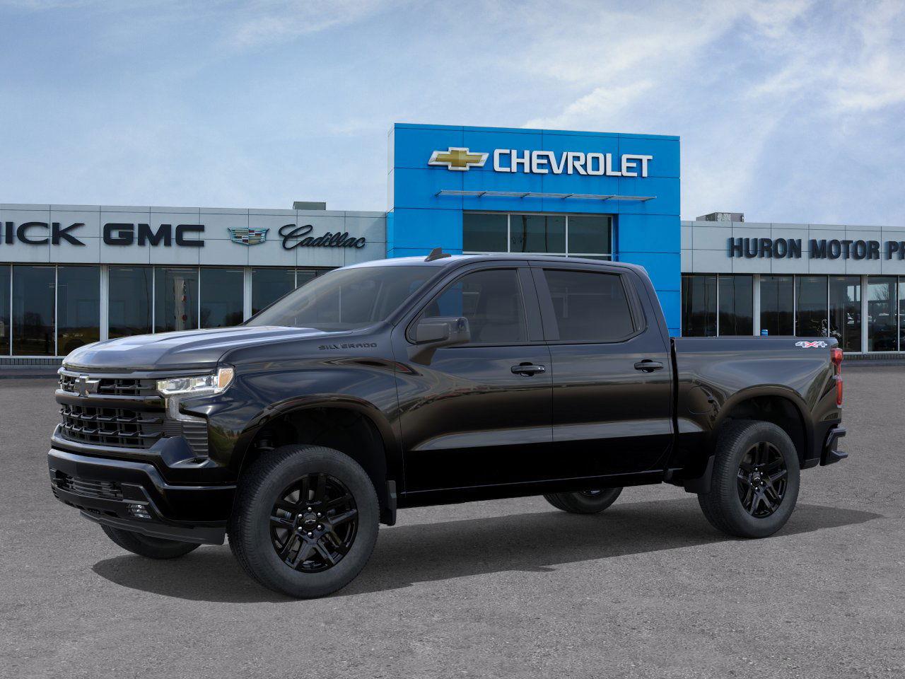 new 2025 Chevrolet Silverado 1500 car, priced at $70,083
