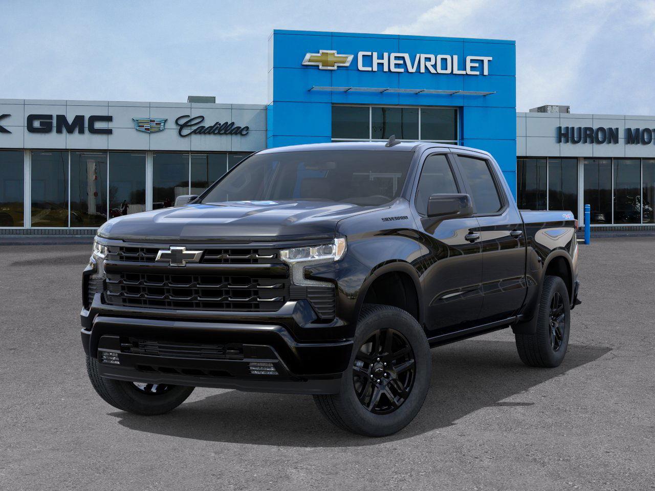 new 2025 Chevrolet Silverado 1500 car, priced at $70,083