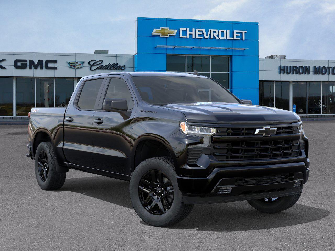 new 2025 Chevrolet Silverado 1500 car, priced at $70,083