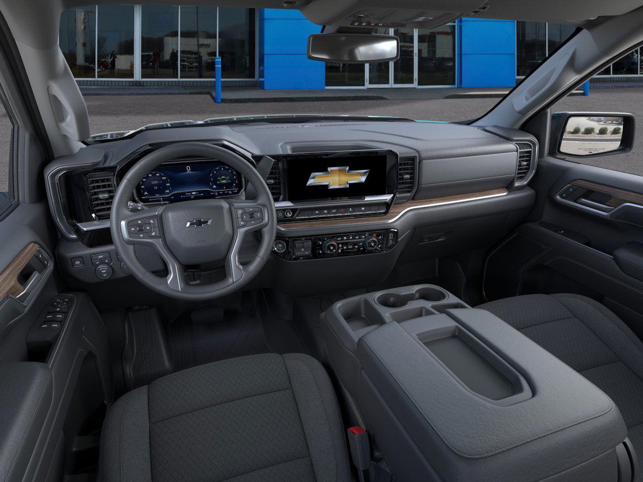 new 2025 Chevrolet Silverado 1500 car, priced at $70,083