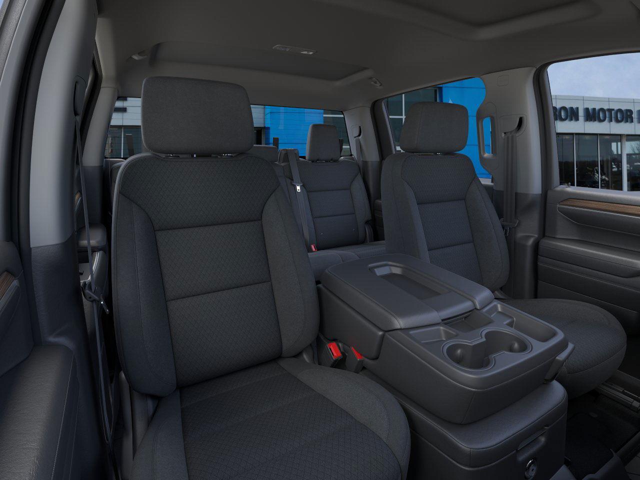 new 2025 Chevrolet Silverado 1500 car, priced at $70,083