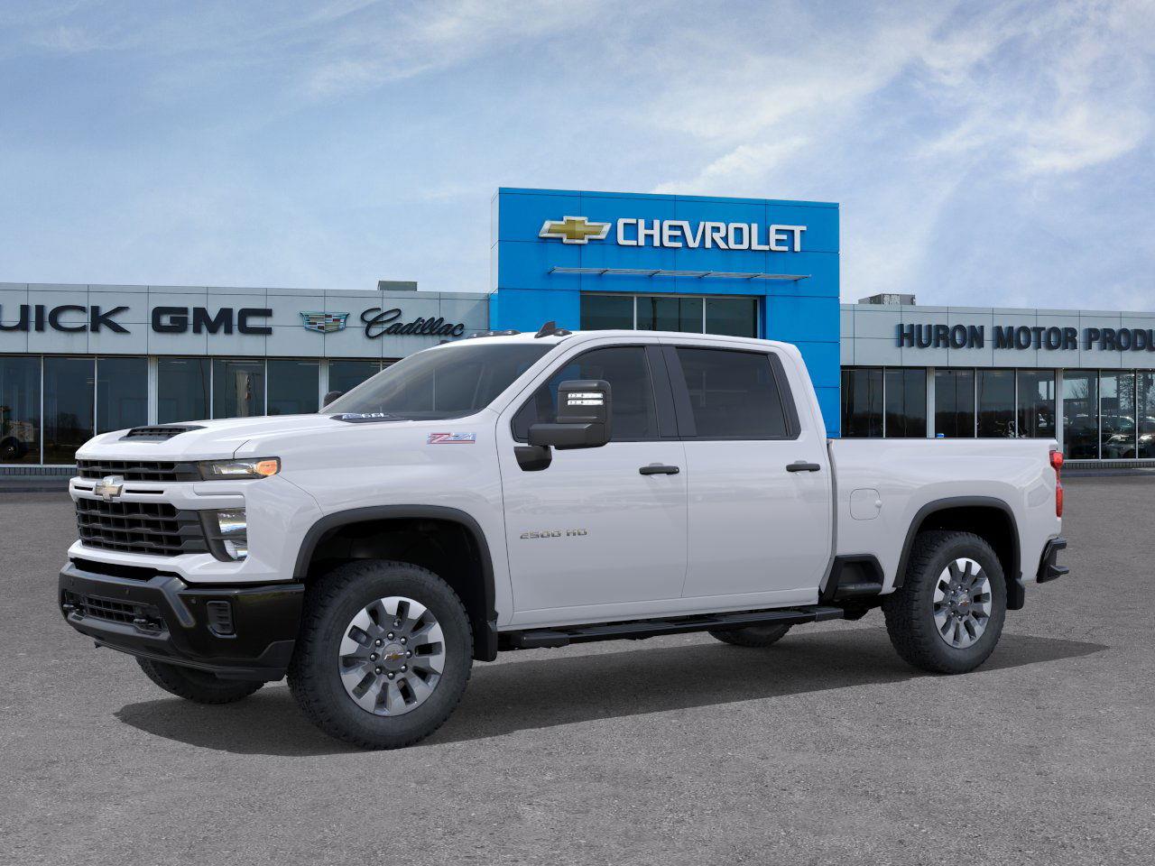 new 2025 Chevrolet Silverado 2500HD car, priced at $75,355