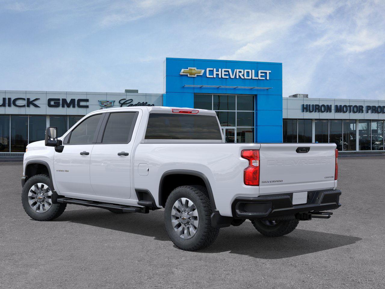 new 2025 Chevrolet Silverado 2500HD car, priced at $75,355