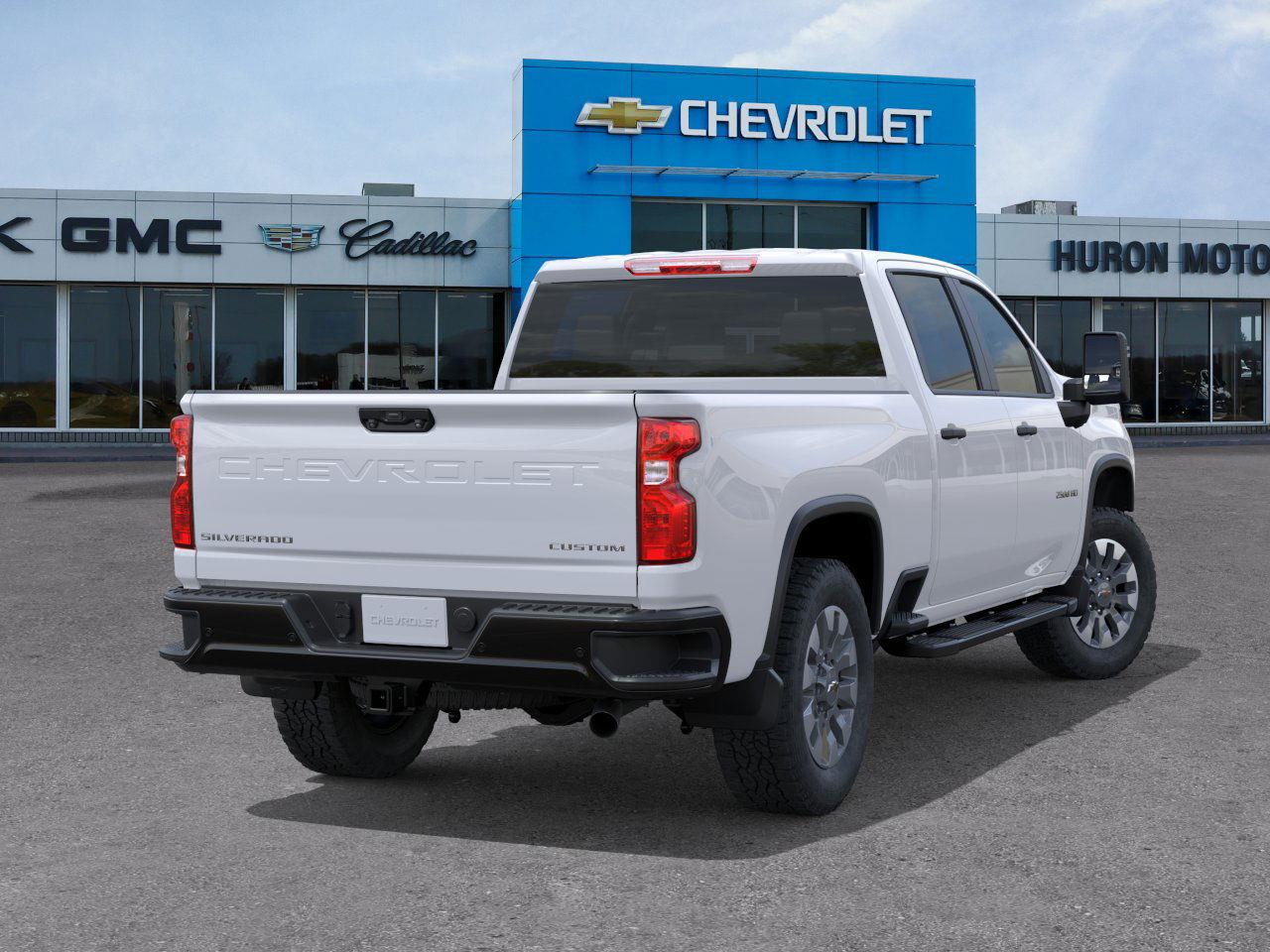 new 2025 Chevrolet Silverado 2500HD car, priced at $75,355