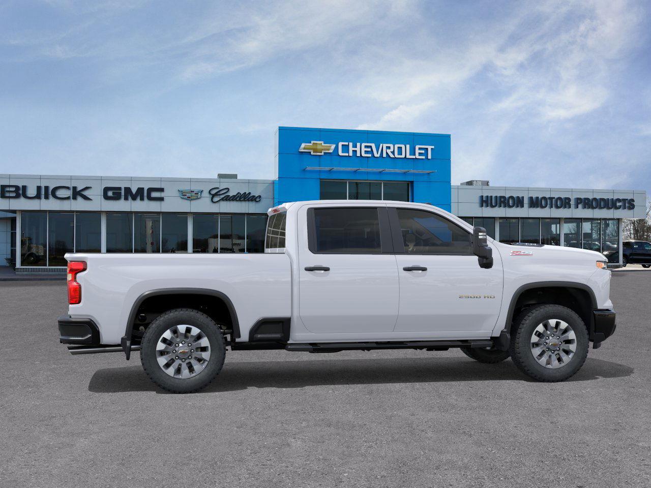 new 2025 Chevrolet Silverado 2500HD car, priced at $75,355