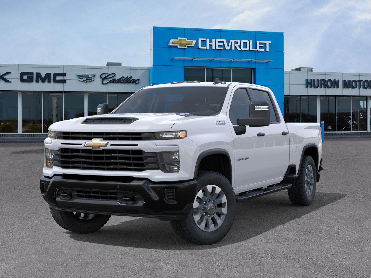 new 2025 Chevrolet Silverado 2500HD car, priced at $75,355