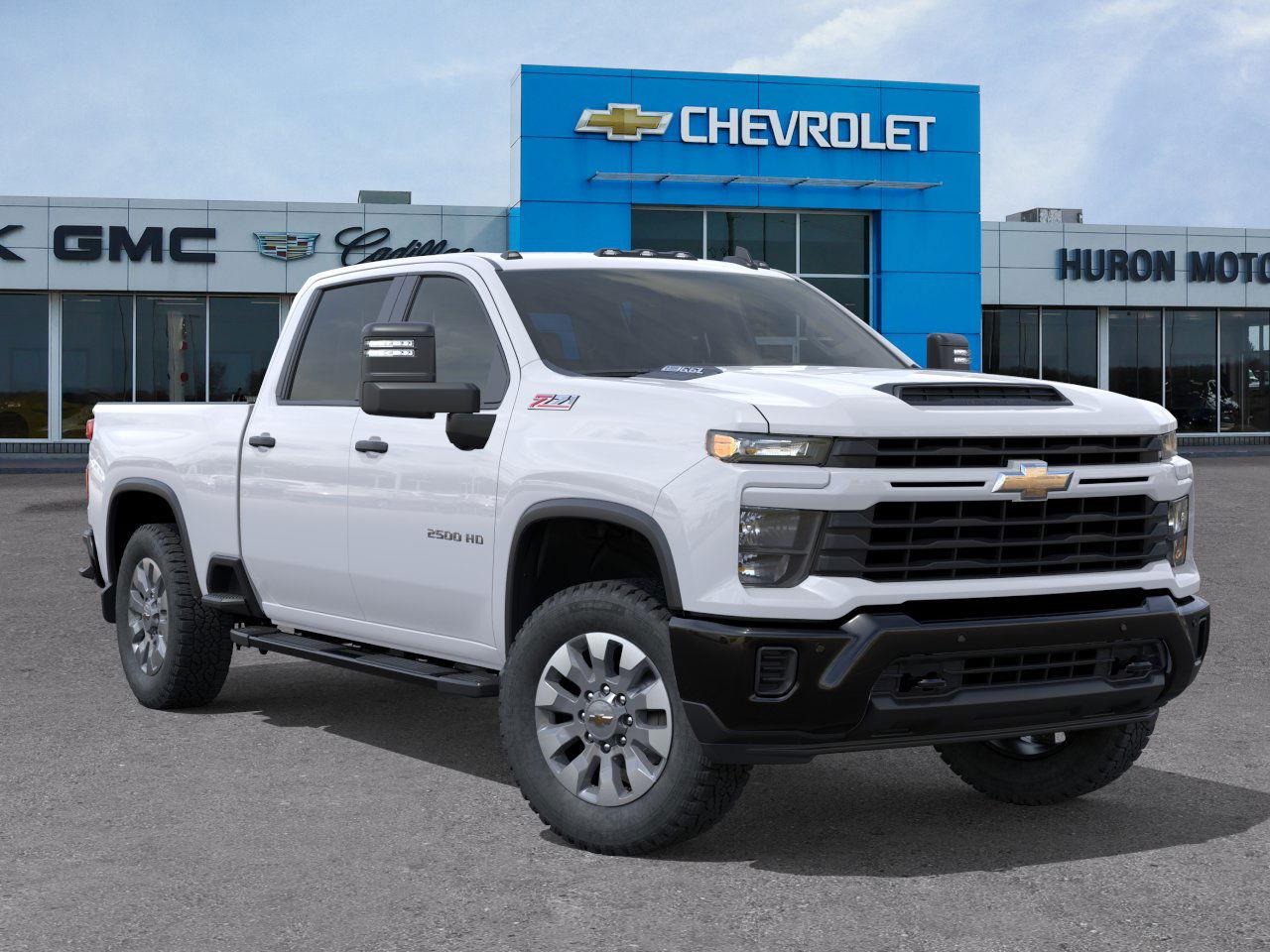 new 2025 Chevrolet Silverado 2500HD car, priced at $75,355