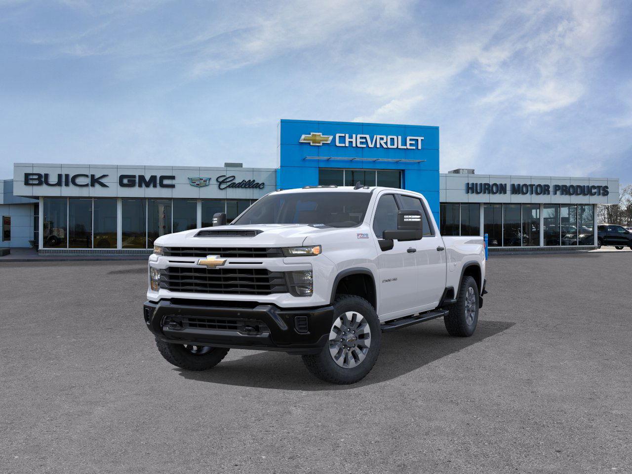 new 2025 Chevrolet Silverado 2500HD car, priced at $75,355
