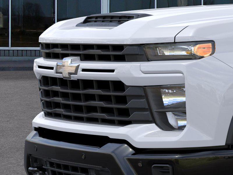 new 2025 Chevrolet Silverado 2500HD car, priced at $75,355