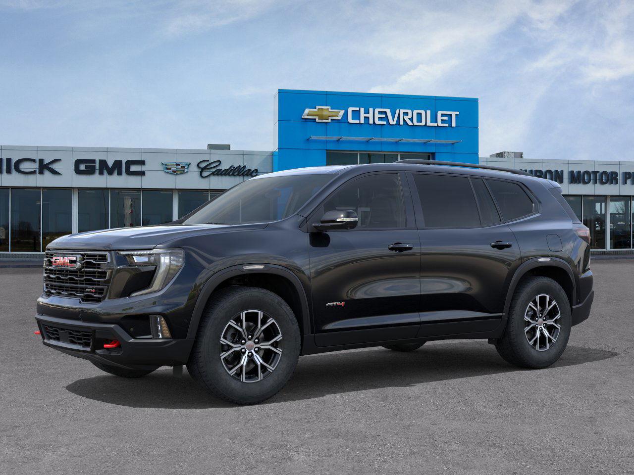new 2026 GMC Acadia car, priced at $69,253