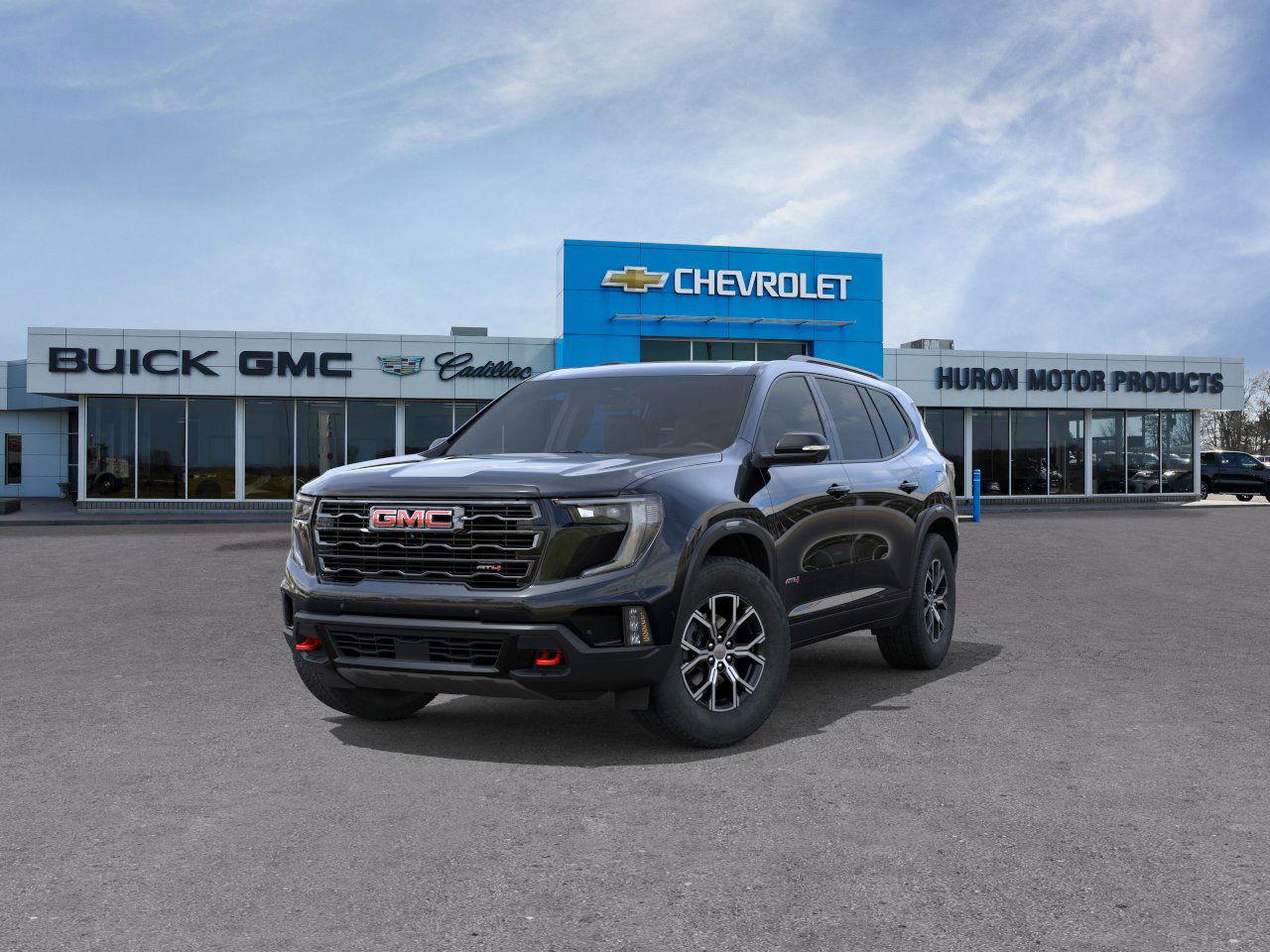 new 2026 GMC Acadia car, priced at $69,253
