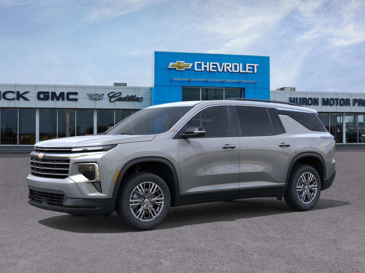 new 2026 Chevrolet Traverse car, priced at $56,453