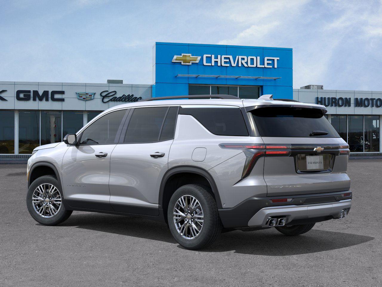 new 2026 Chevrolet Traverse car, priced at $56,453
