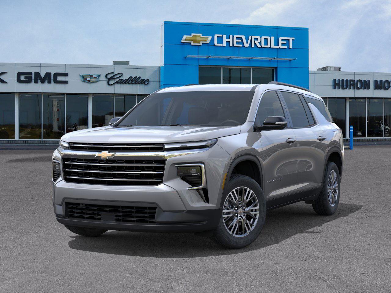 new 2026 Chevrolet Traverse car, priced at $56,453