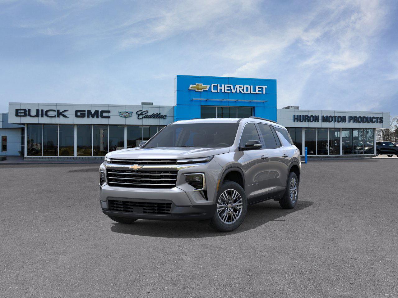 new 2026 Chevrolet Traverse car, priced at $56,453