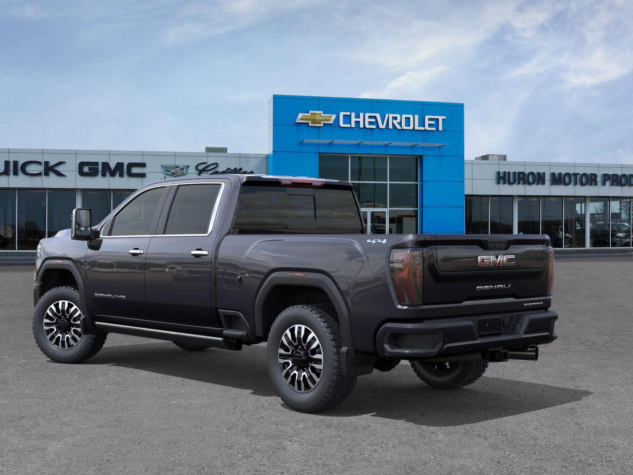 new 2025 GMC Sierra 2500HD car, priced at $118,844