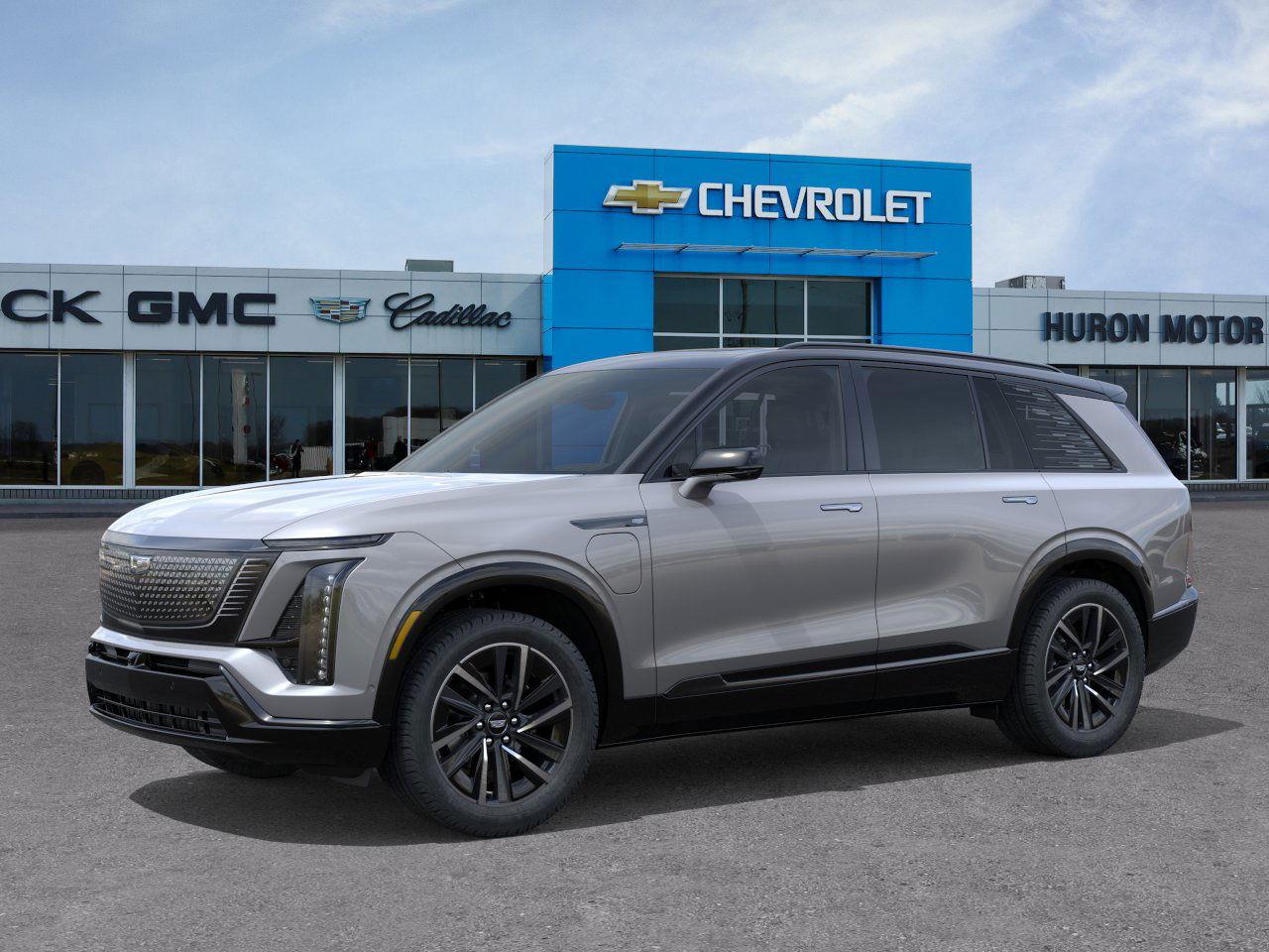 new 2026 Cadillac VISTIQ car, priced at $97,863
