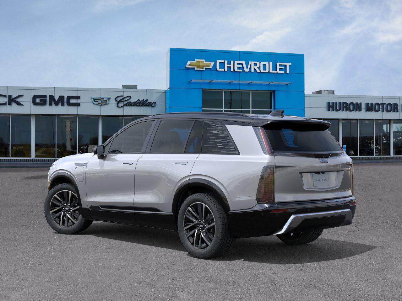 new 2026 Cadillac VISTIQ car, priced at $97,863