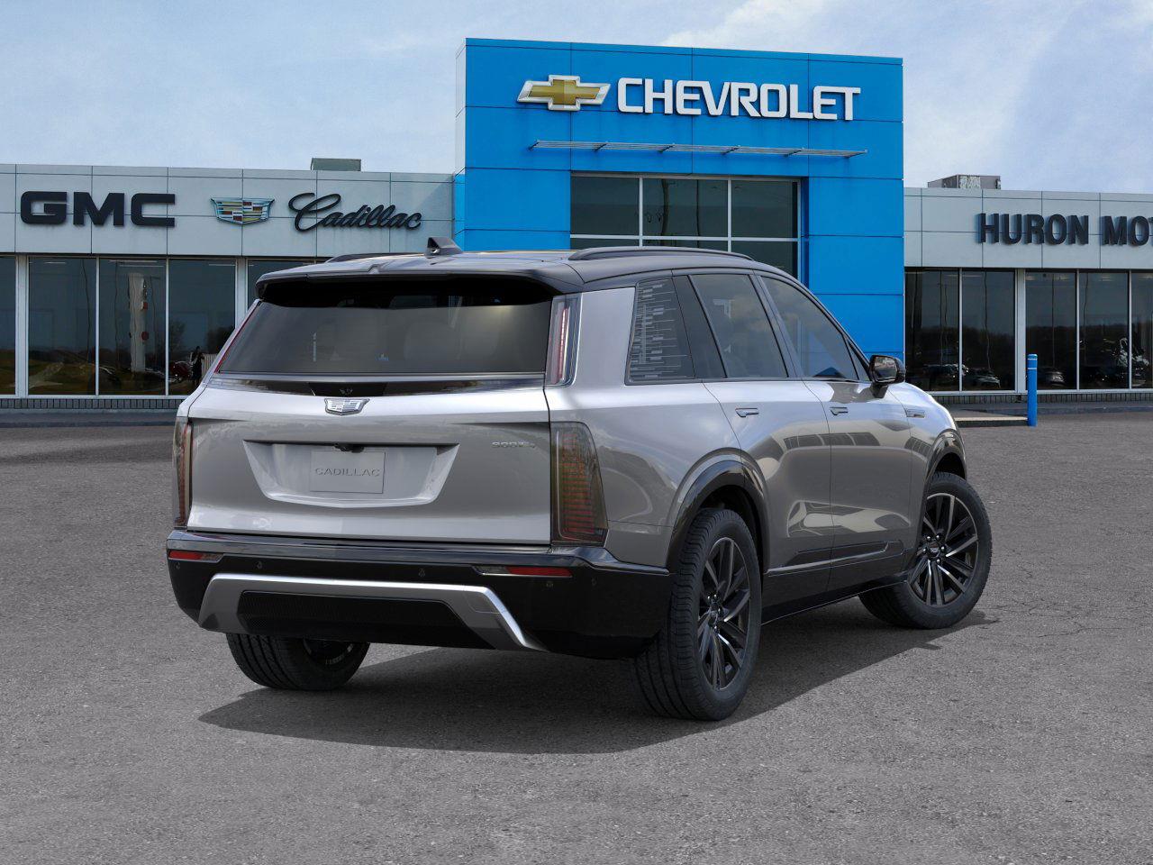 new 2026 Cadillac VISTIQ car, priced at $97,863