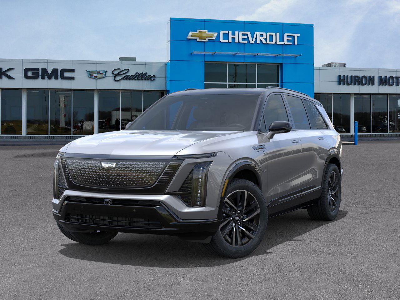 new 2026 Cadillac VISTIQ car, priced at $97,863
